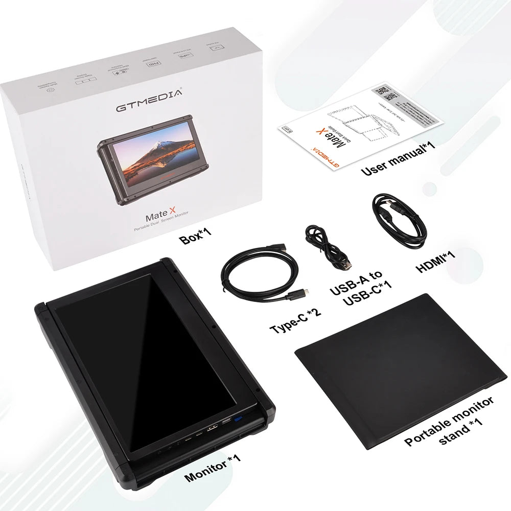 GTMEDIA Mate X 11.6-inch IPS FHD 1920*1080