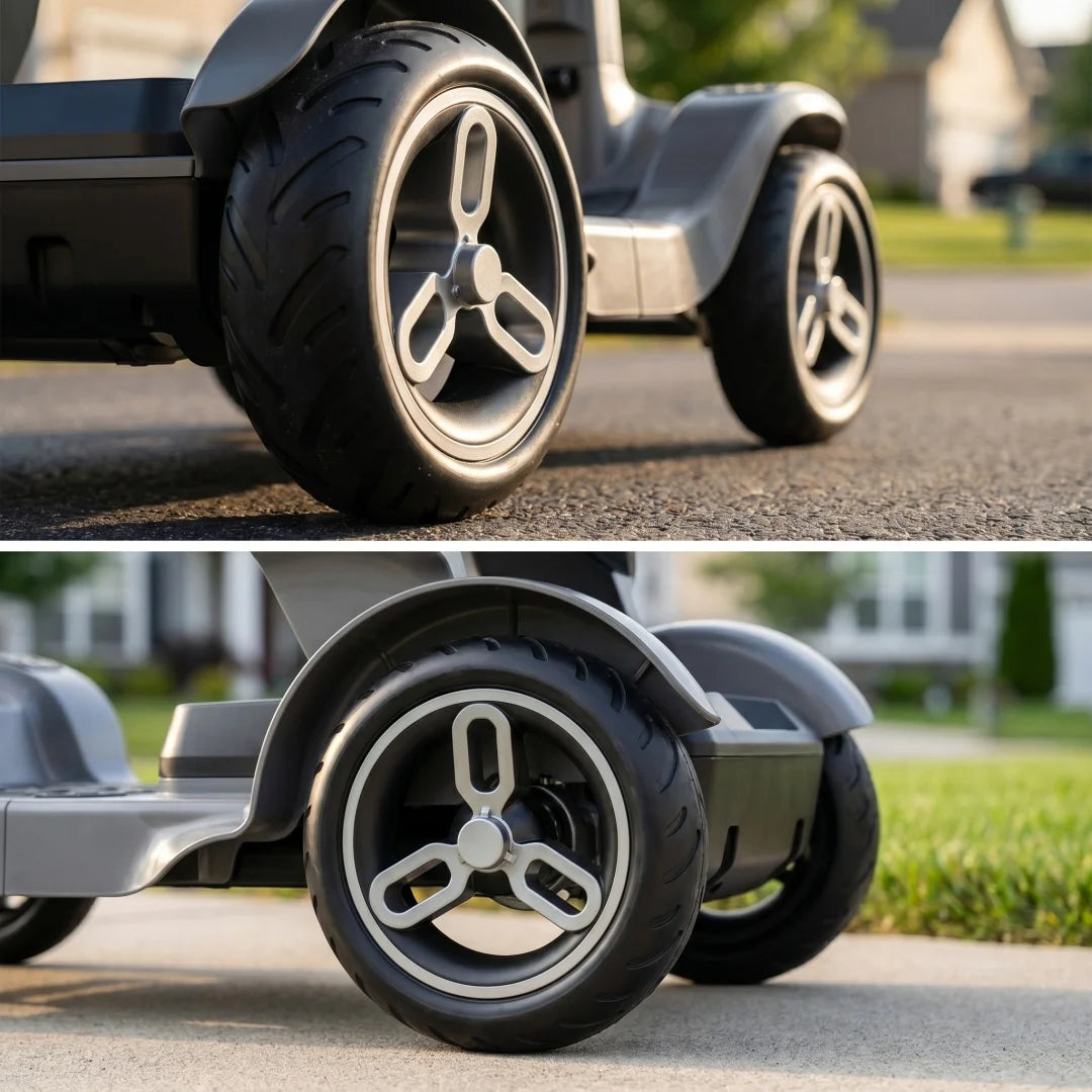 SPD-2 Foldable Mobility Scooter Reliable Daily Travel Companion