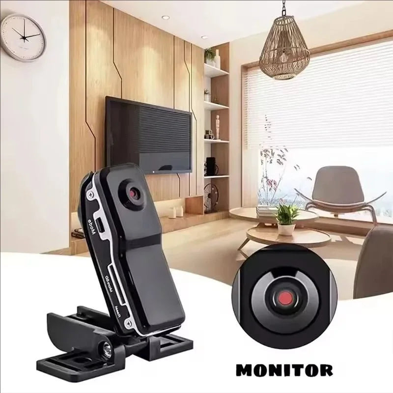 GEMODI Portable Mini HD DV Camera Body Camcorder