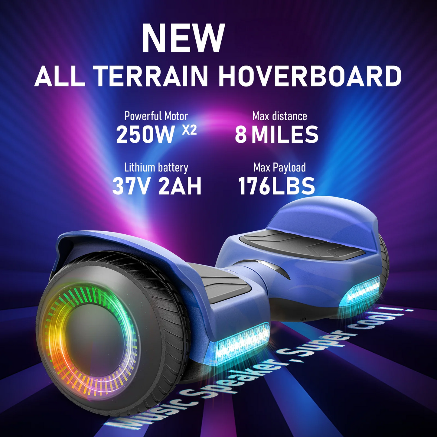 GYROOR 6.5''Self Balancing Hoverboard