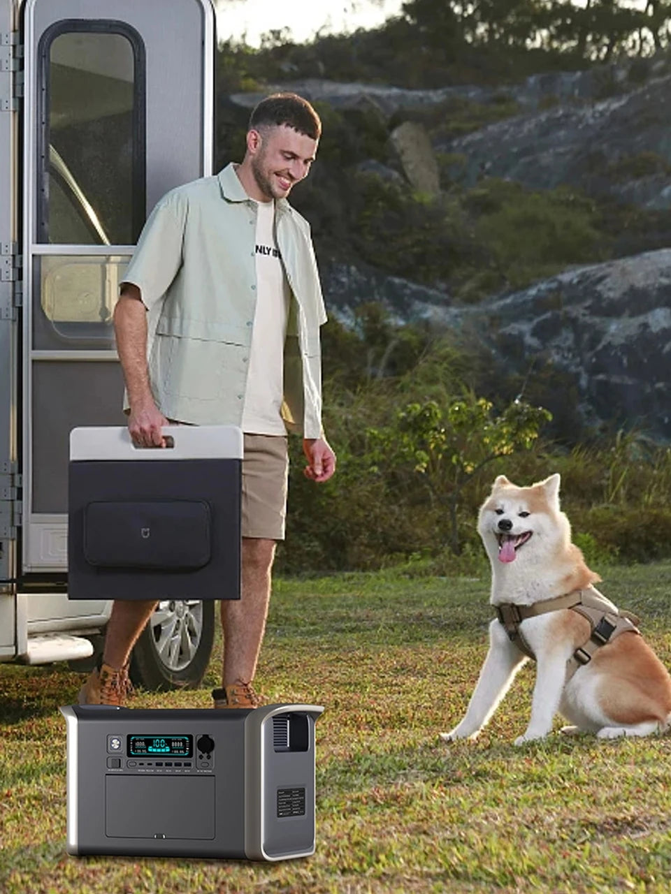 UAPOW 2600W 2048WH Portable Power Station
