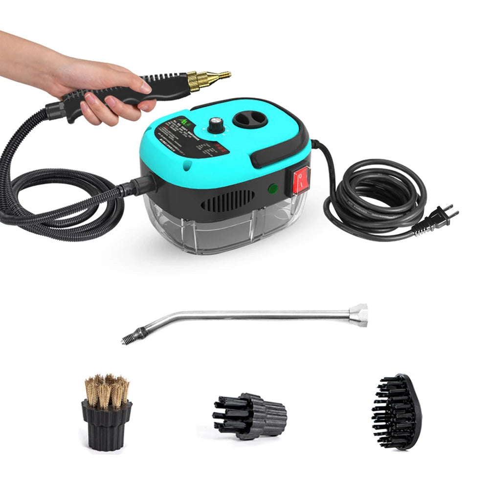 Romellar NEW 1500W Steam Cleaner for Car Cleaning