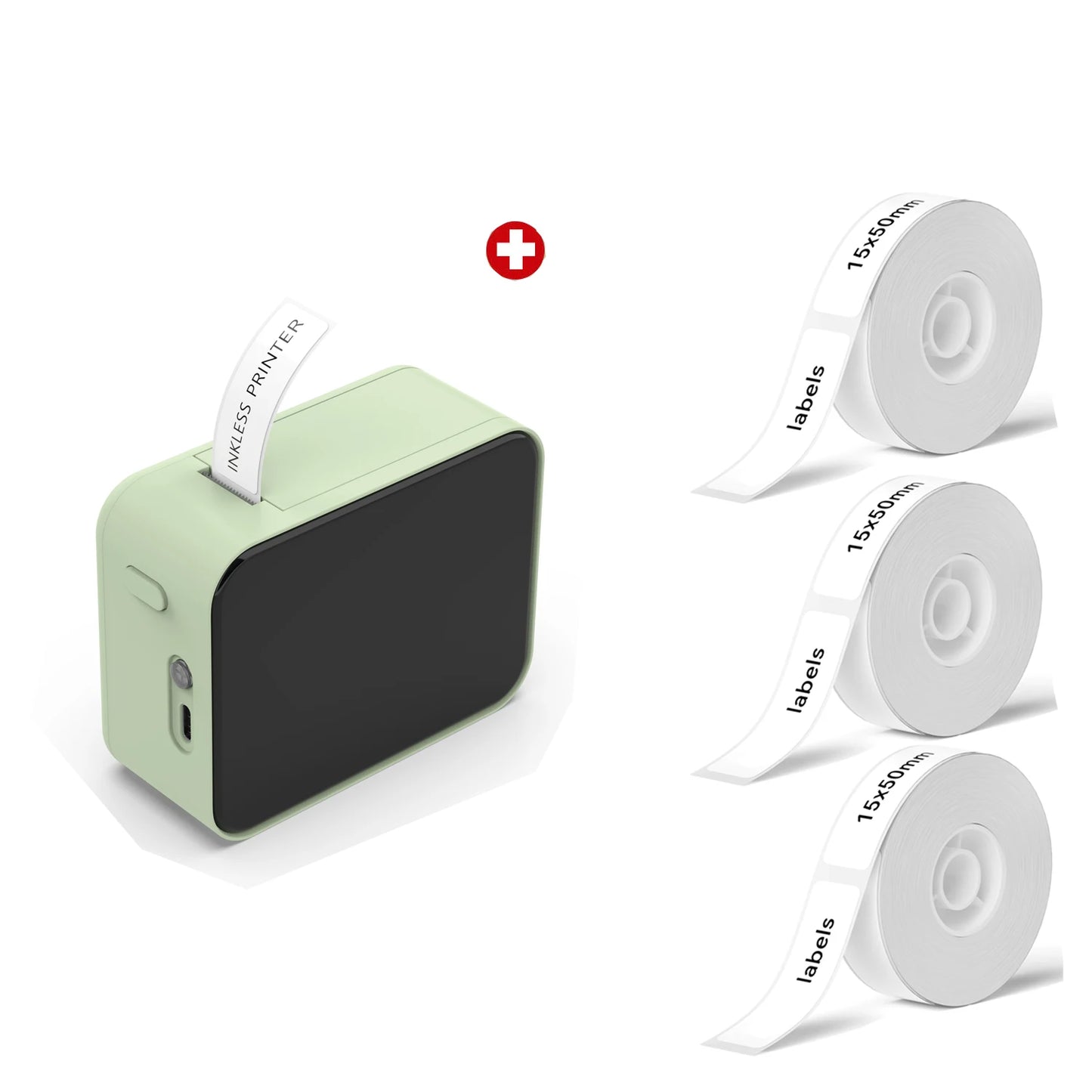Marklife P15 Mini Portable Thermal Printer Self-Adhesive Label Maker