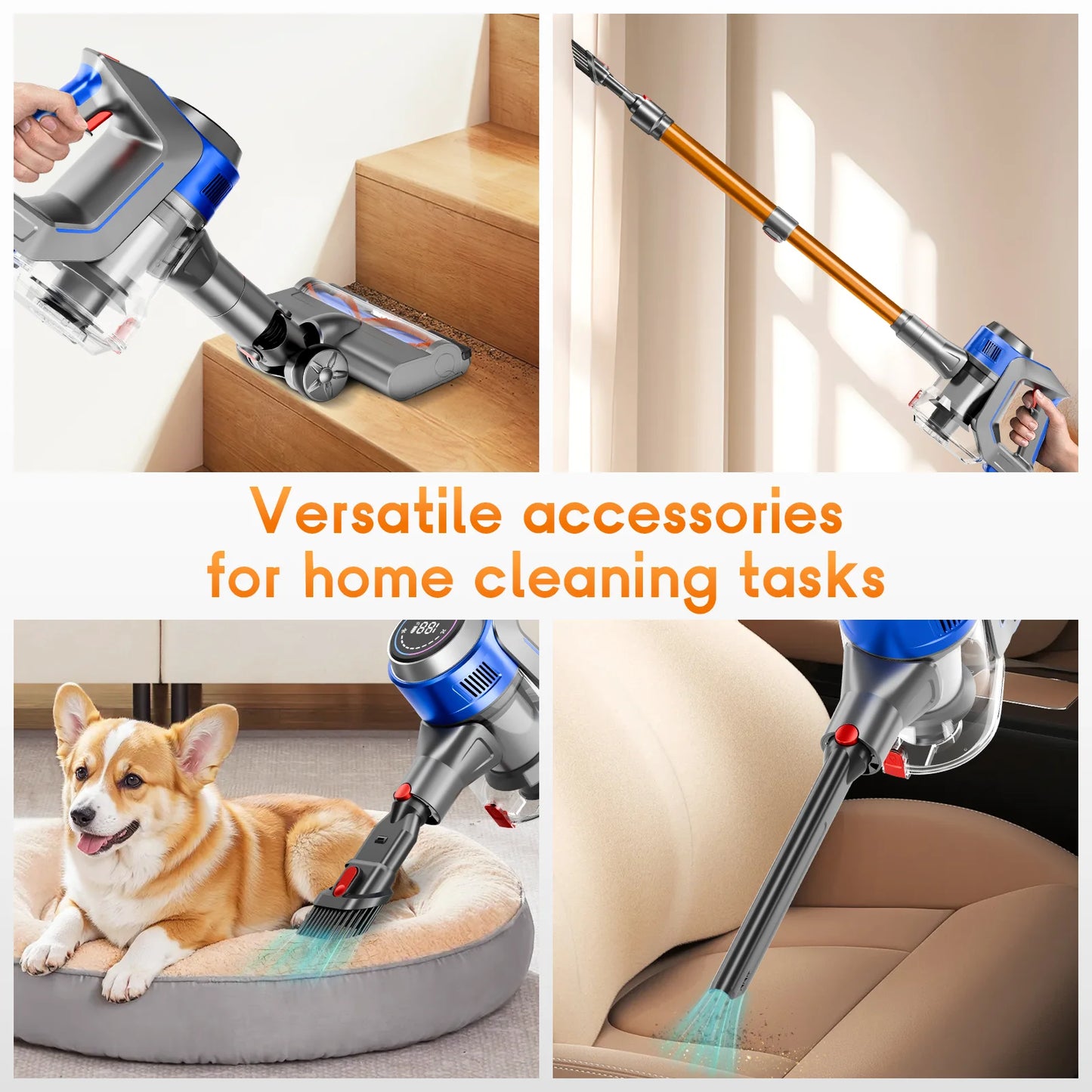 Honki 78KPA Cordless Vacuum Cleaner