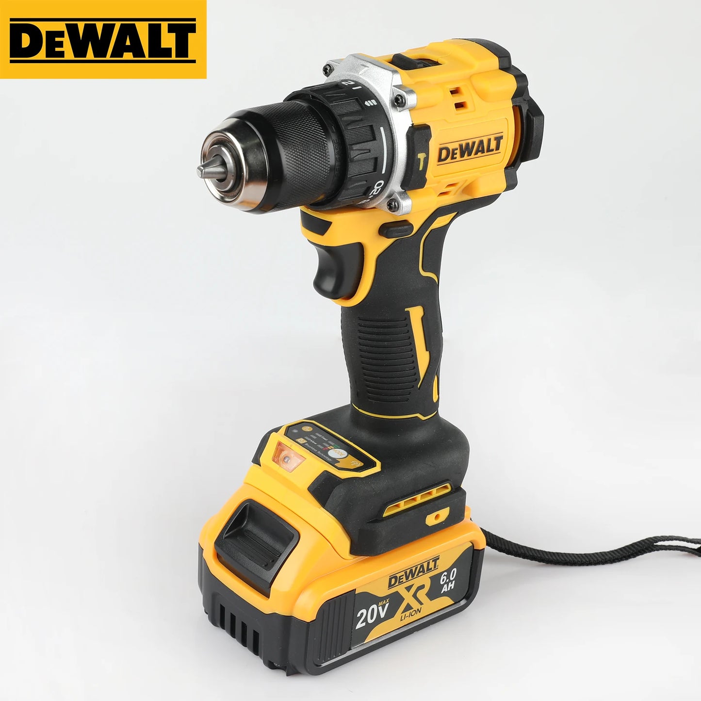 DEWALT 20V MAX XR Brushless Compact Hammer Drill