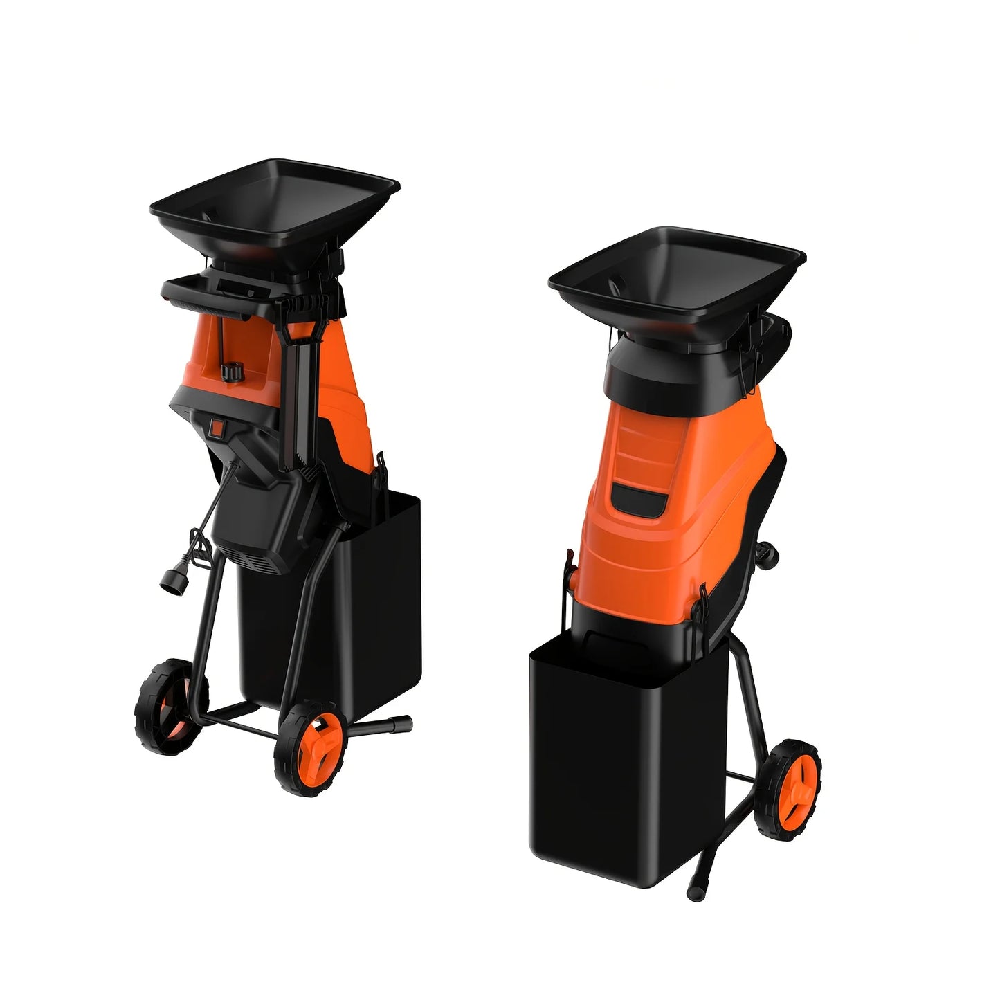 GROUNDLEVEL 15-Amp Electric Wood Chipper