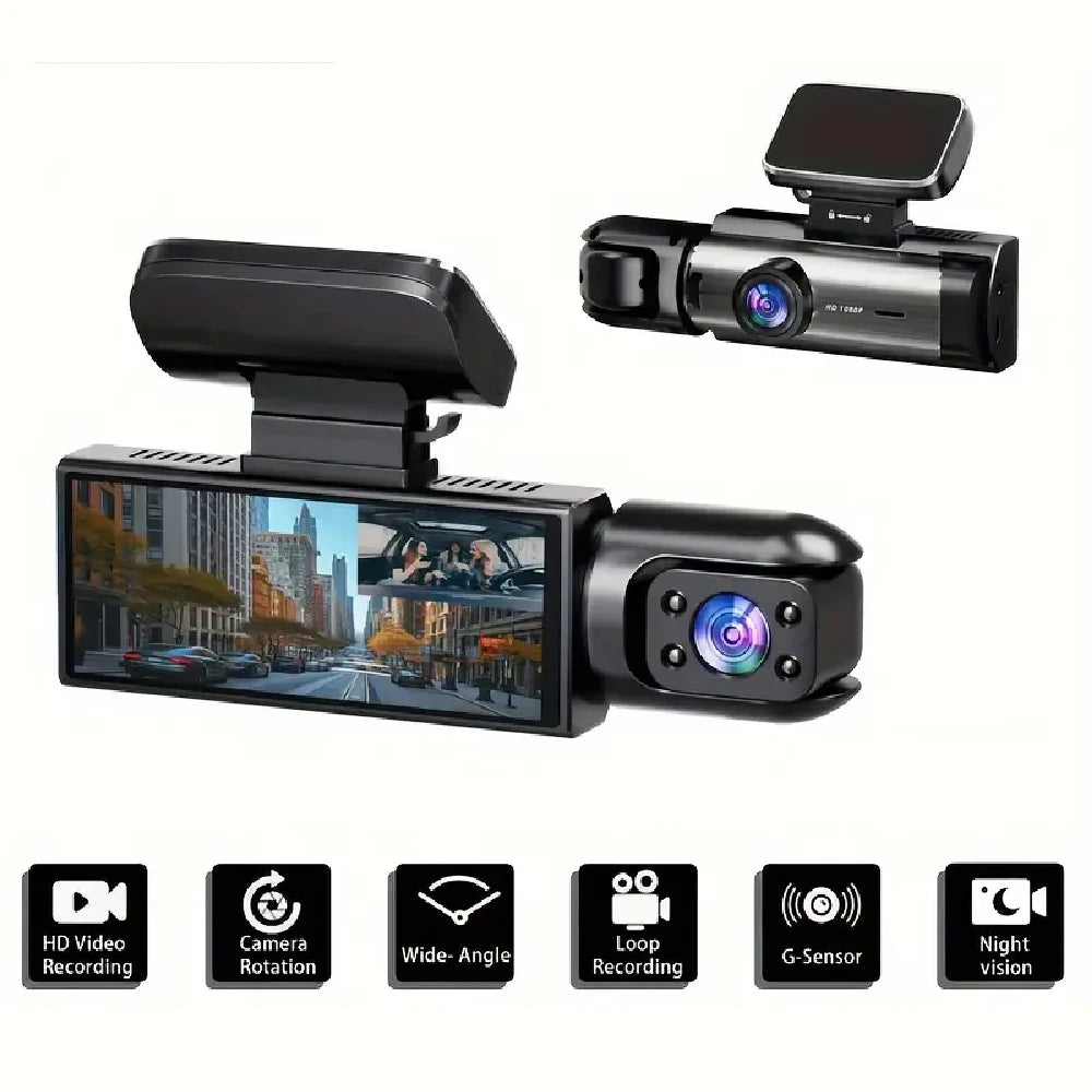 CAICYTO 3.16inch IPS 1080P Dash Cam Car DVR