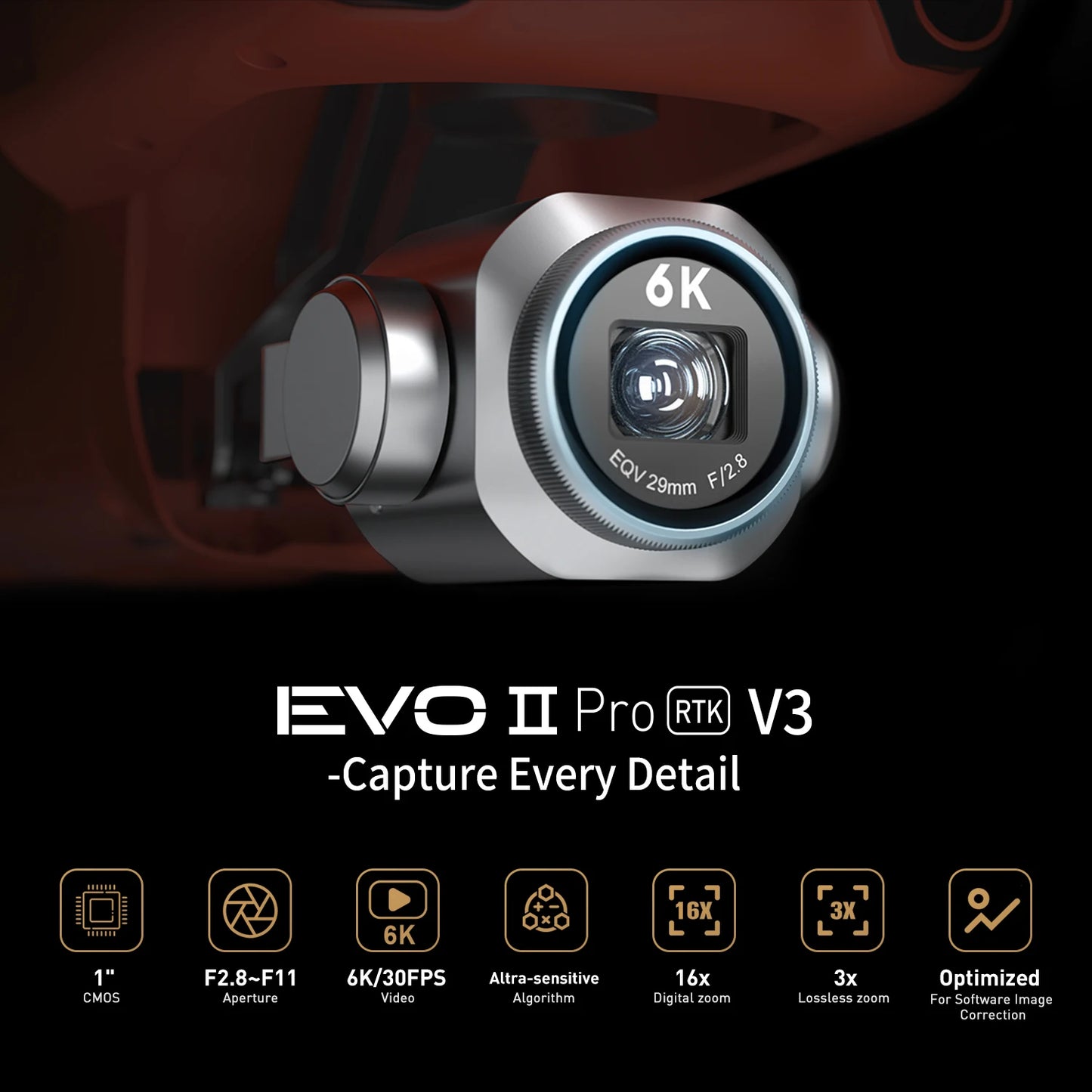 Autel Robotics EVO II Pro RTK V3 Drone Rugged Bundle