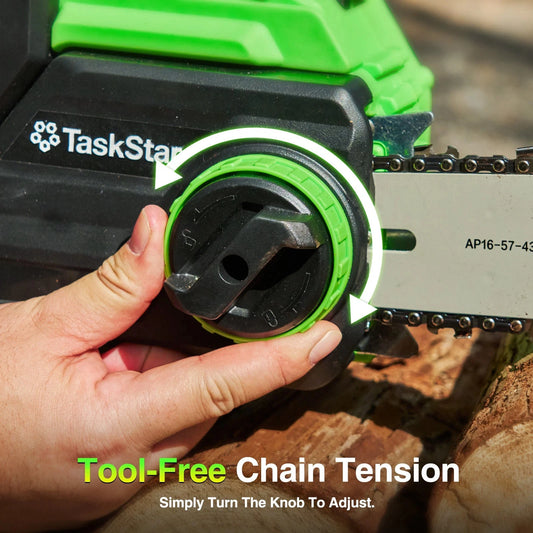 TaskStar 16 Inch Brushless Chainsaw Automatic Oiling