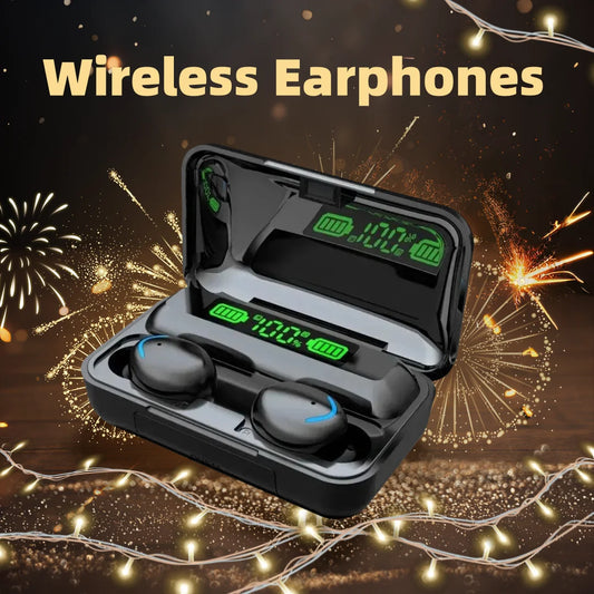 Briame TWS F9 Earphone Bluetooth Earphones Wireless