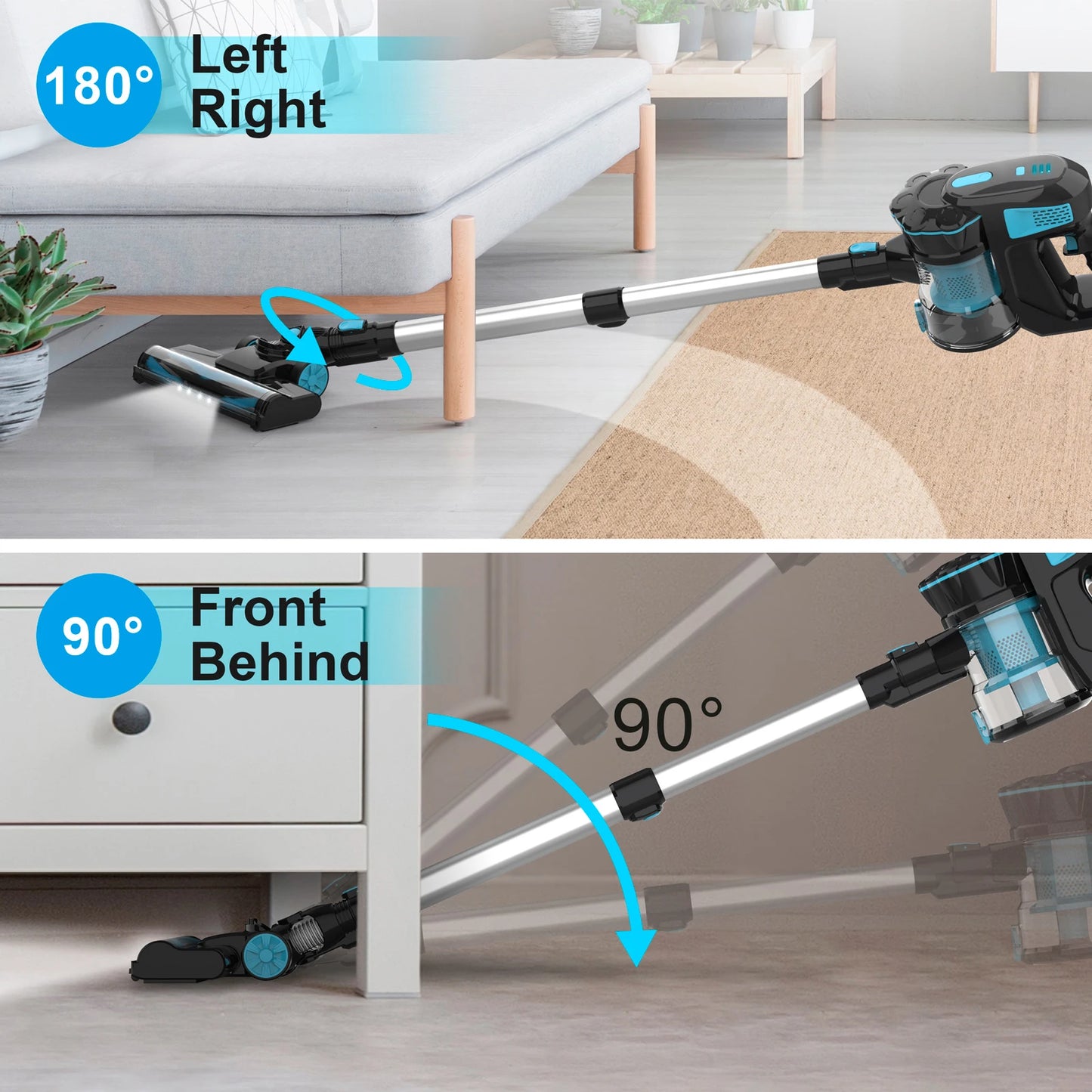 INSE V770 Cordless Vacuum Cleaner