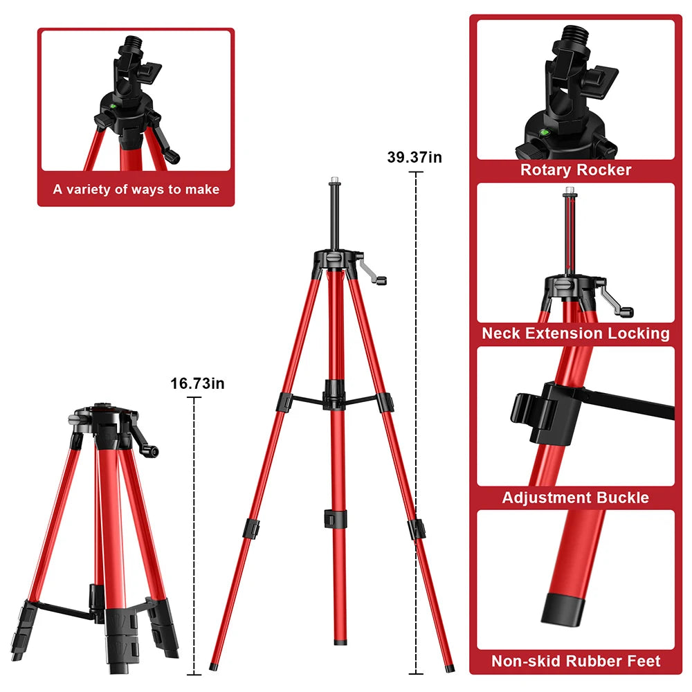 WEIDDW 4D 16 Lines Professional Laser Level