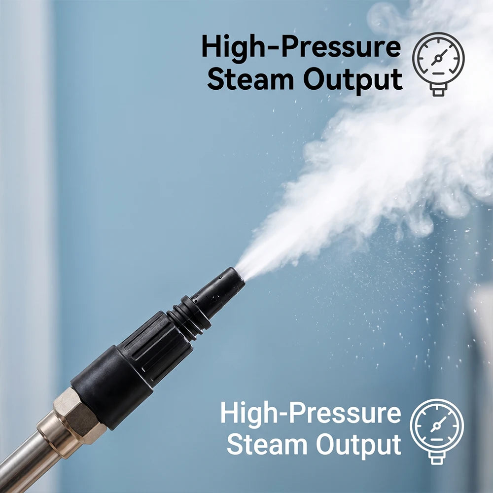 2500W High Pressure Steam Cleaner Portable