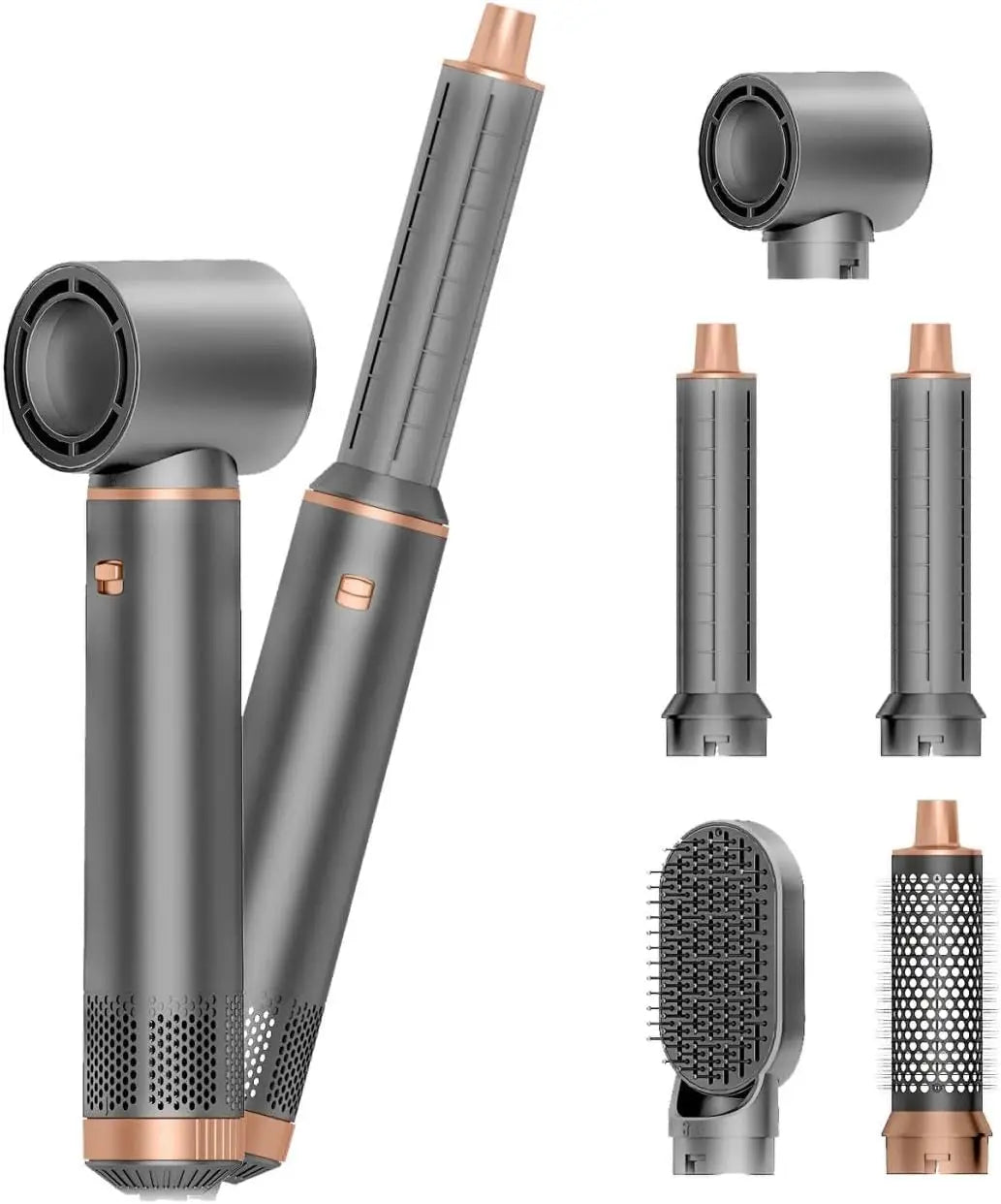 AVENHO 5 in 1 Handle Foldable Hair Dryer Portable Multifunctional