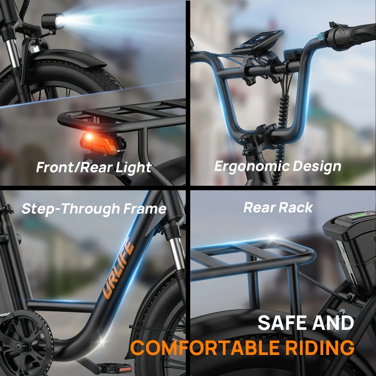 URLIFE 1000W E20 Electric Bike