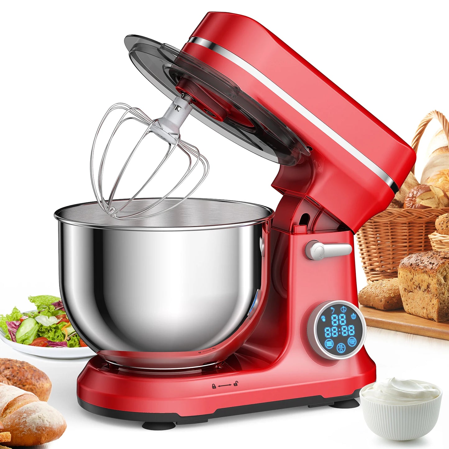 BioloMix Kitchen Food Stand Mixer,