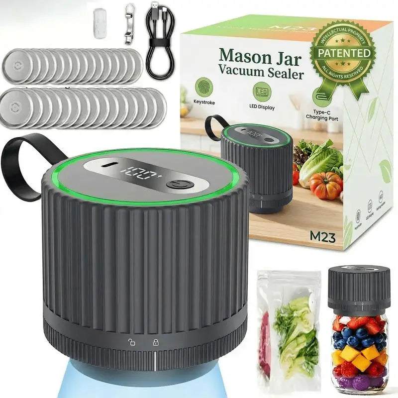 Three In One Electric Mason Jar Sealing Machine