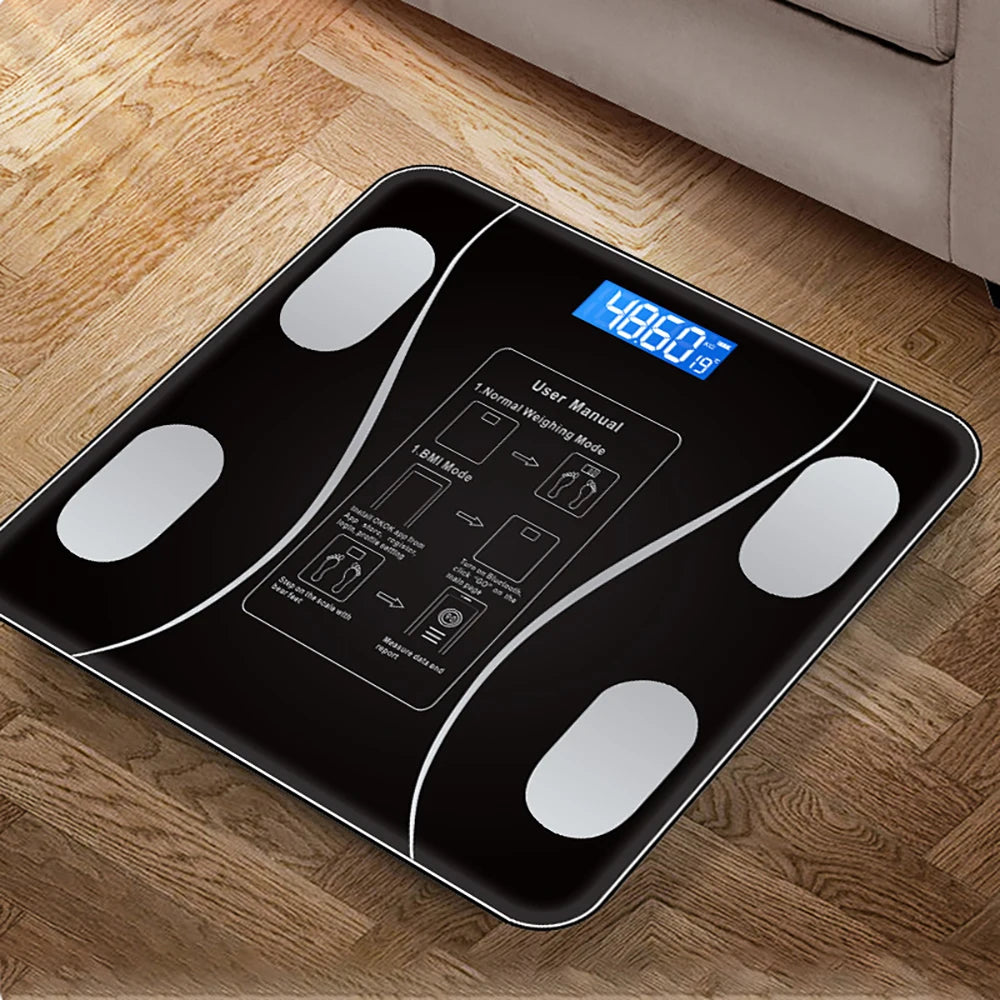 AEHOME Body Fat Scale Smart Wireless Digital Bathroom Weight Scale