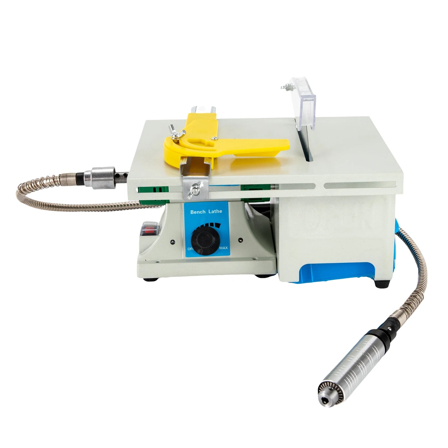 750w Mini Table Saw Jewelry Making Polisher W/Flex Shaft Multifunctional