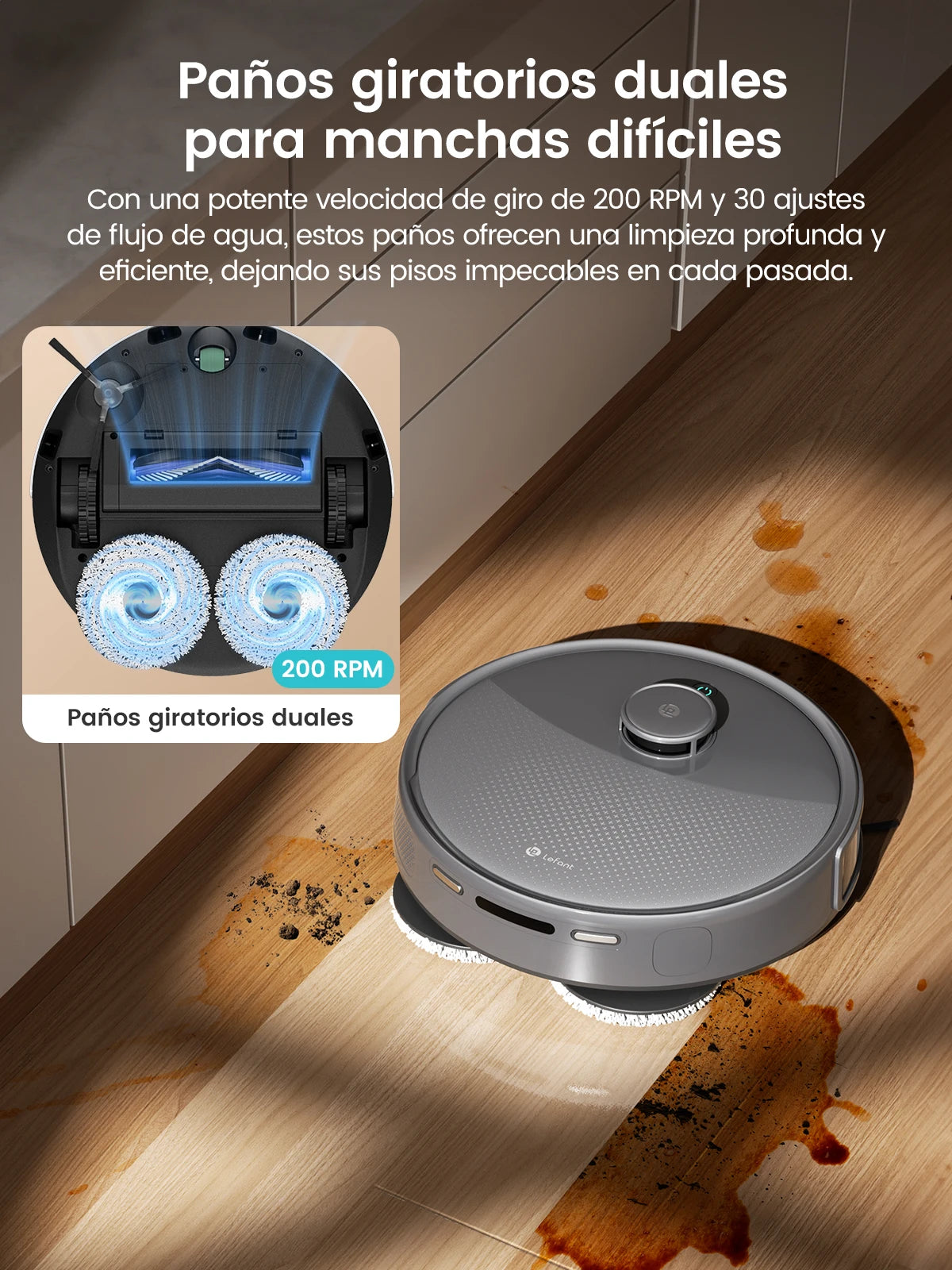 Lefant M3 Max is a flagship robot vacuum and mop