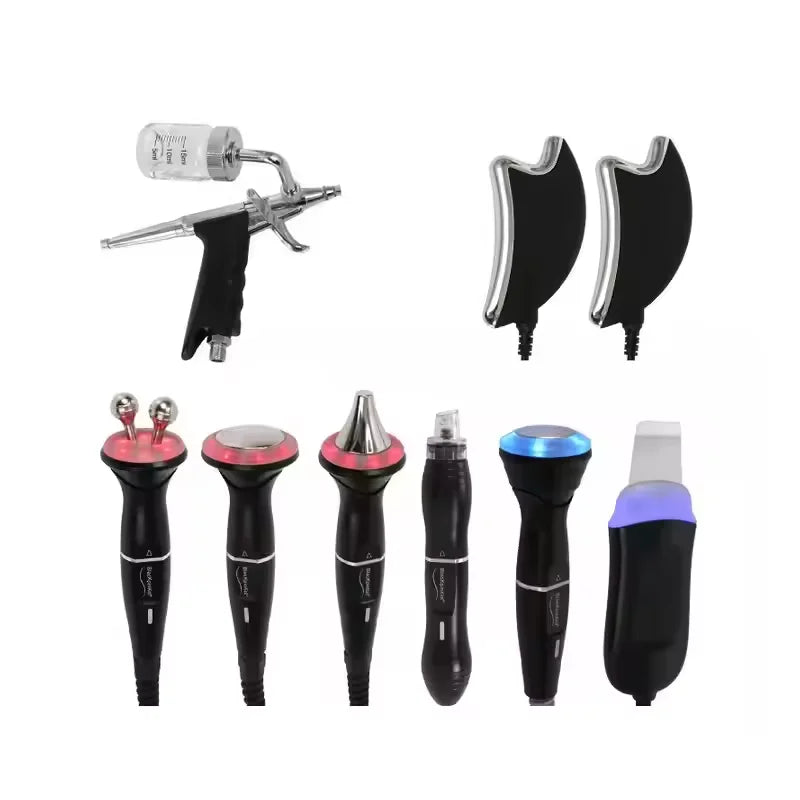 10In1 Professional Aqua Peeling Lift Skin Bubble Moisturizer