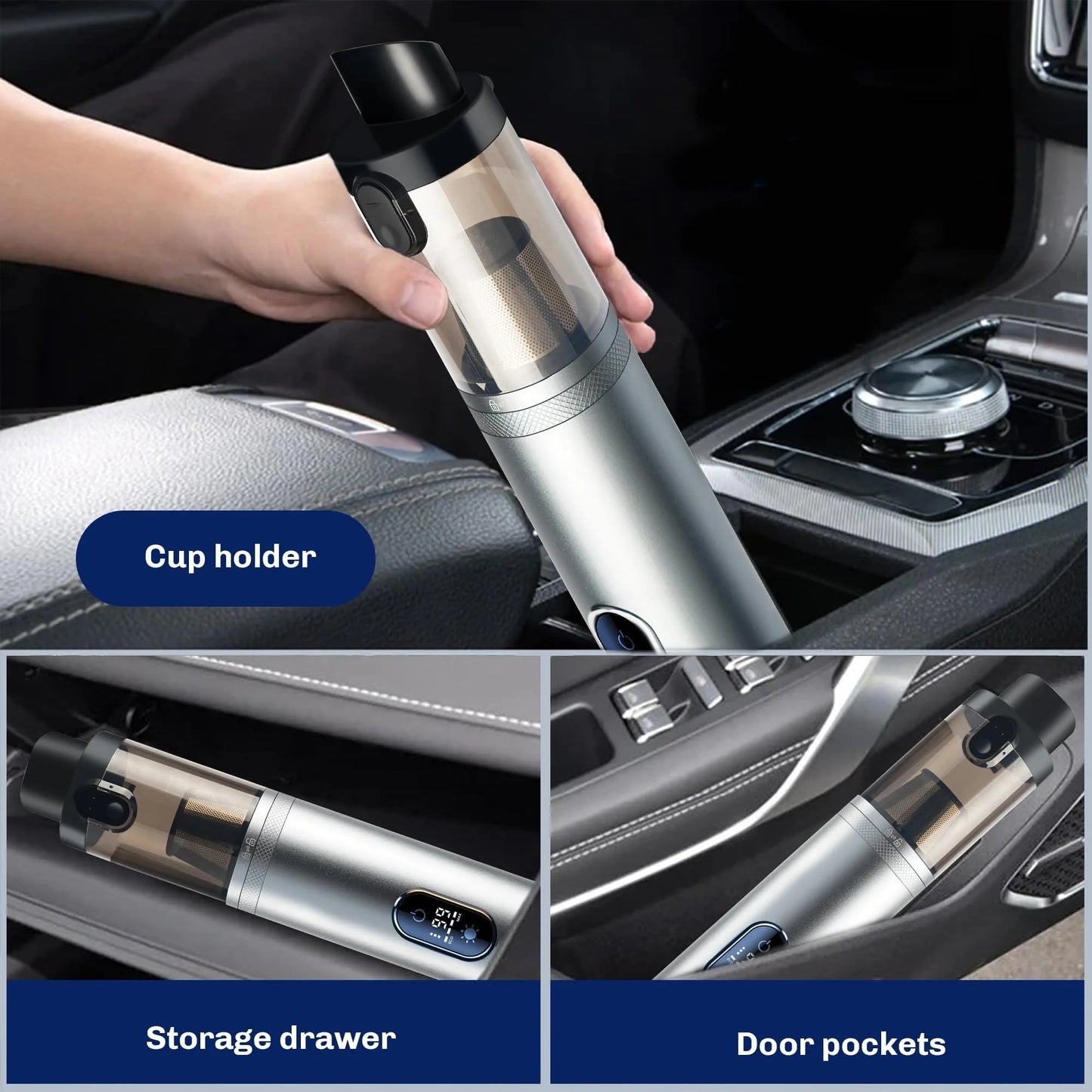 EAFC Cordless Handheld Vacuum Cleaner