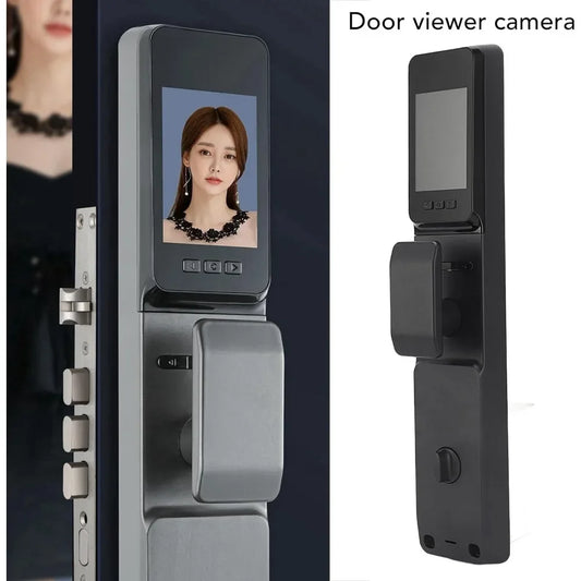 Smart WiFi Door Lock Keyless Entry Door Lock 3D Face Recognition