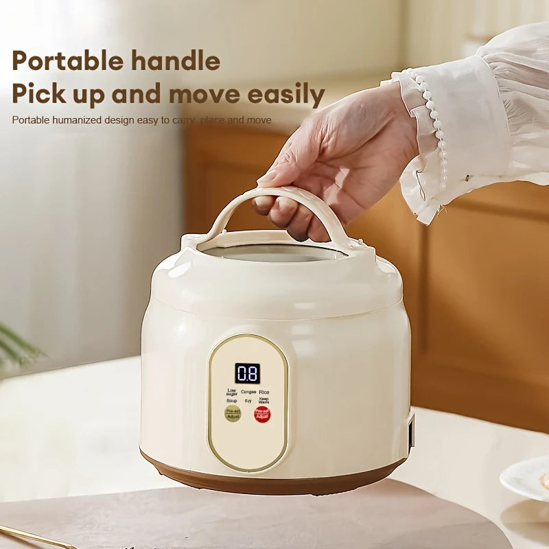 1.8L Electric Rice Cooker Portable MultiCooker