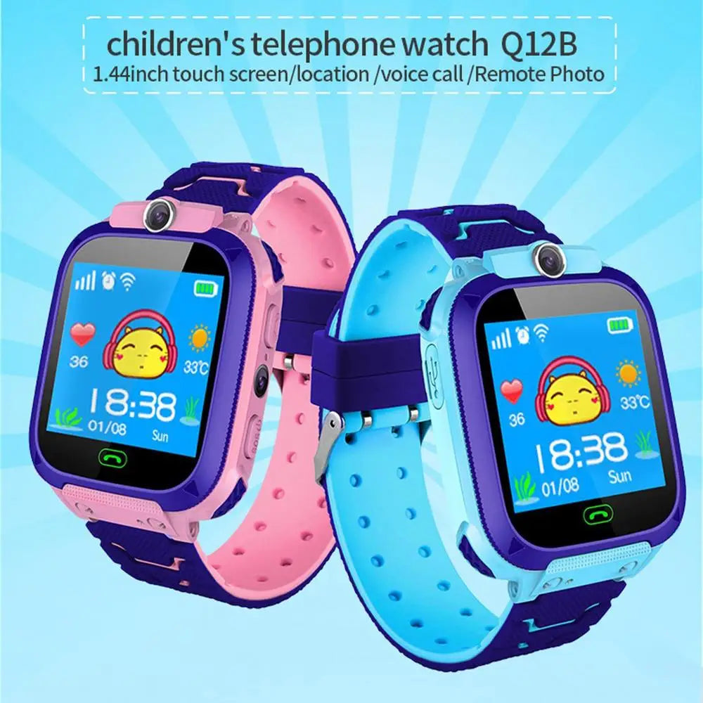 Kids Smart Watch SOS Smartwatch Voice Call GPS Location