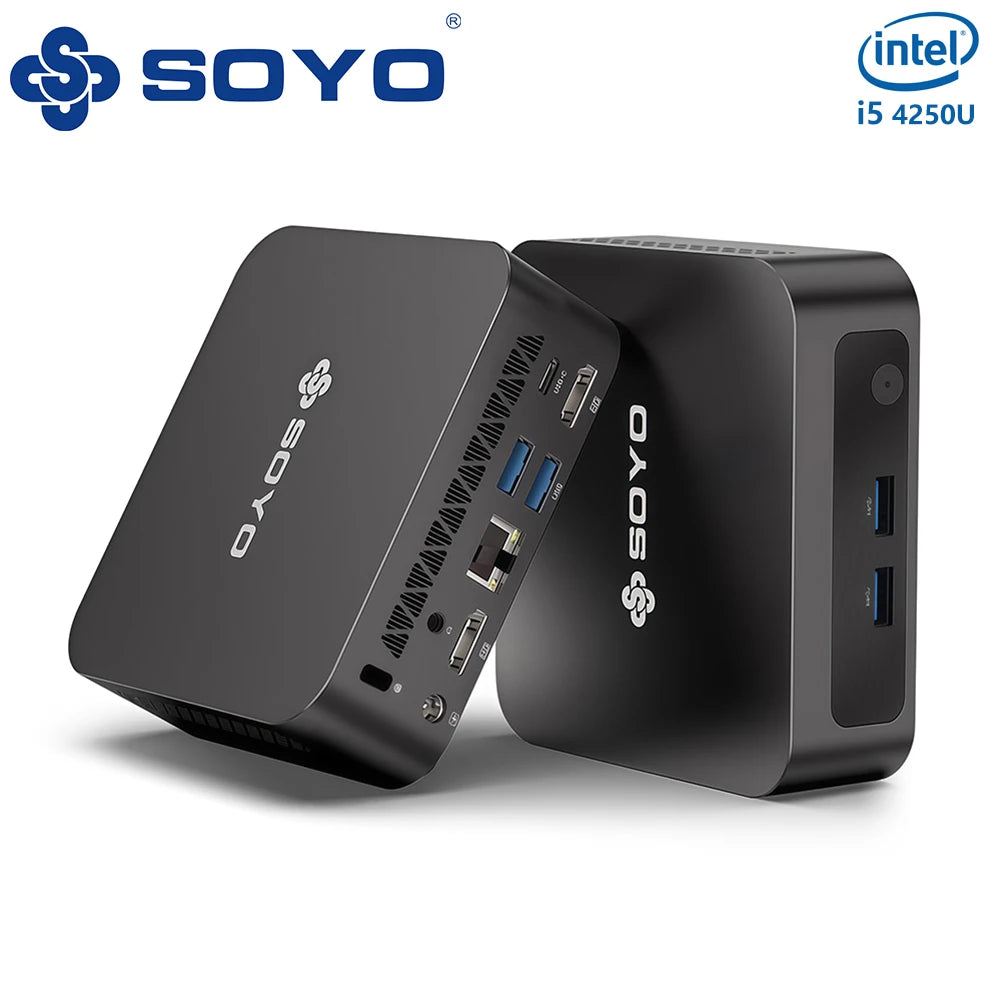 SOYO Mini PC Y5 Intel Core I3 4030U 8GB RAM 128GB ROM