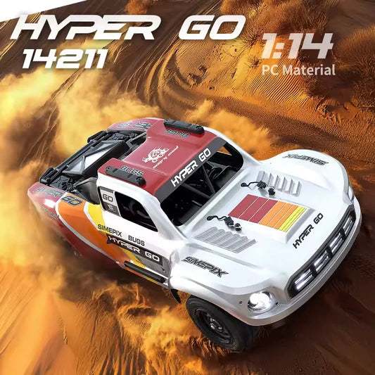 MJX HYPER GO 14211 Racing Car 1/14 Short Truck 45A ESC Brushless Motor