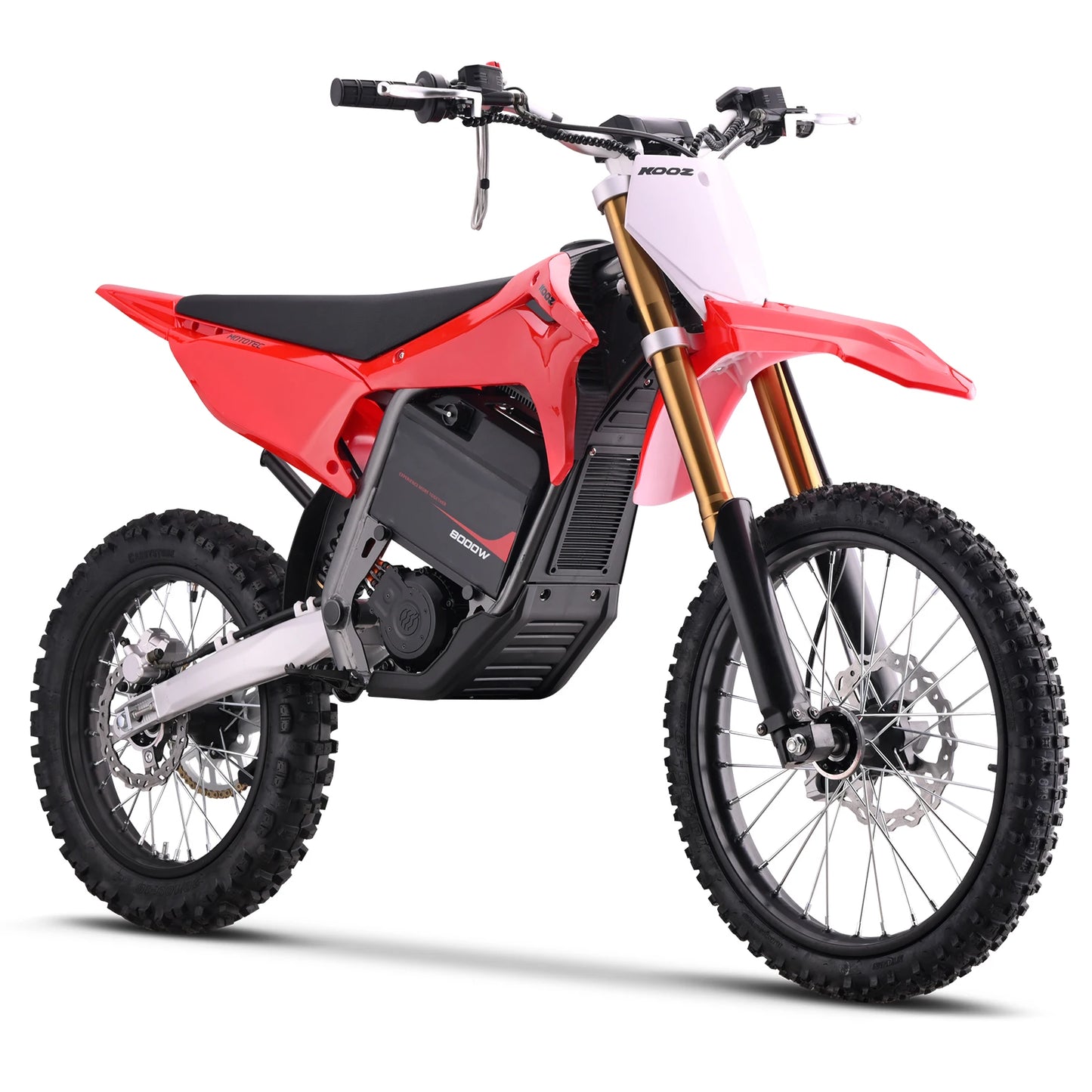 KOOZ HP131E-L 72V 8000W Pro Electric Dirt Bike
