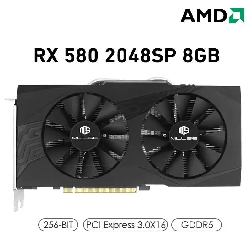 New! Graphics Card AMD Radeon RX 580