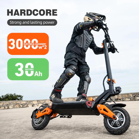 FREE BOY High Performance Dual-Motor Foldable Electric Scooter