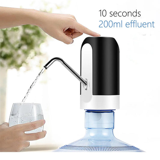 Pudhoms Electric Water Pump USB Charging Automatic Water Dispenser