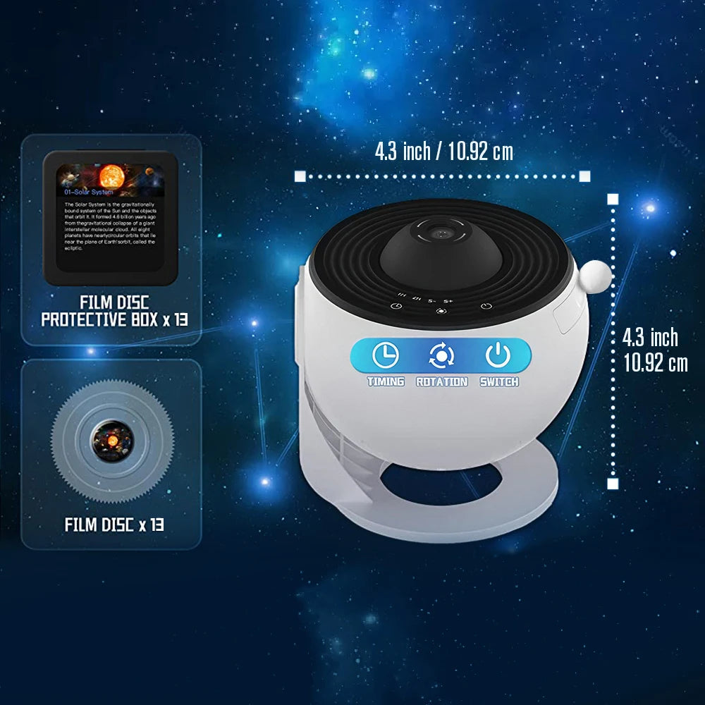 13 in 1 Star Projector, Planetarium Galaxy Projector