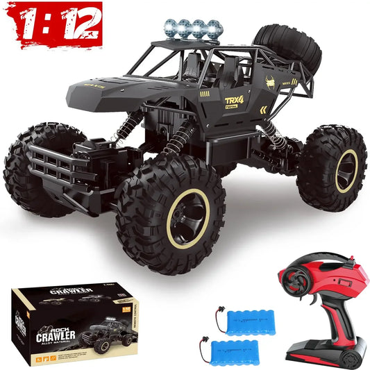 4DRC 1:12 4WD Remote Control Car With Led Headlights