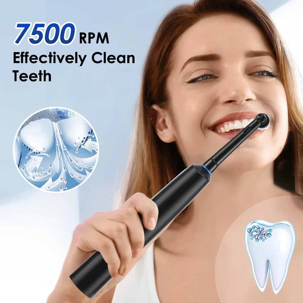 Electric Smart Rotating Timing Toothbrush, Rechargeable