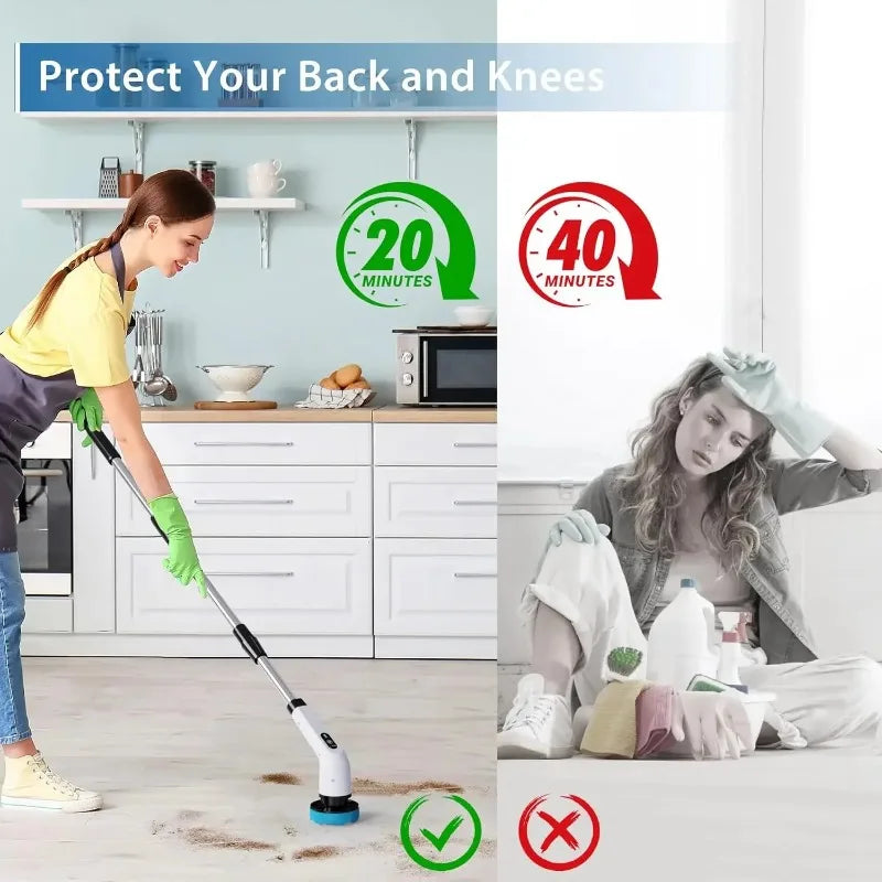 COBASPORT Multi-tool Multifunctional Electric Cleaning Brush