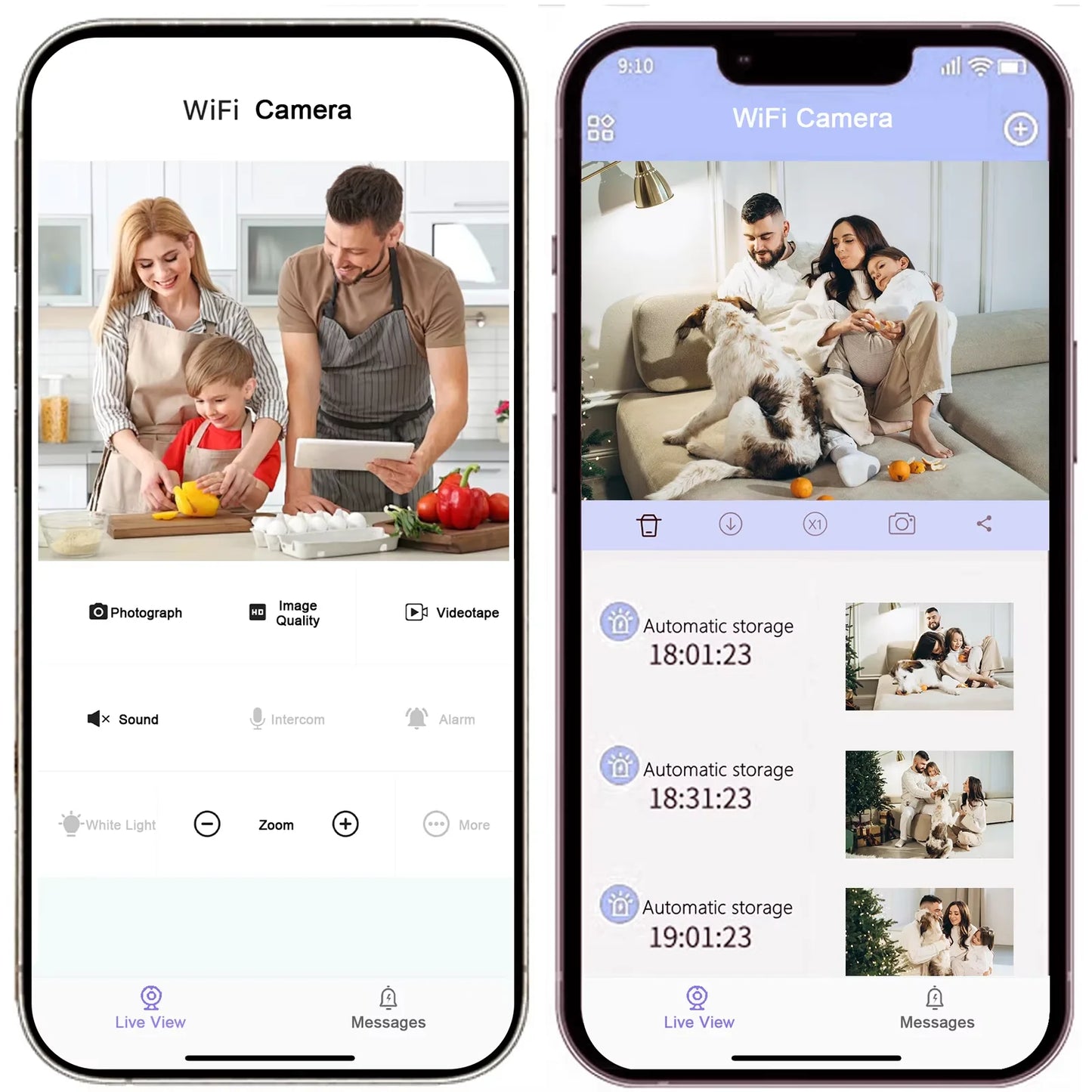 4K Intelligent Wireless Surveillance Camera
