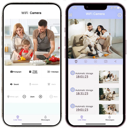 4K Intelligent Wireless Surveillance Camera