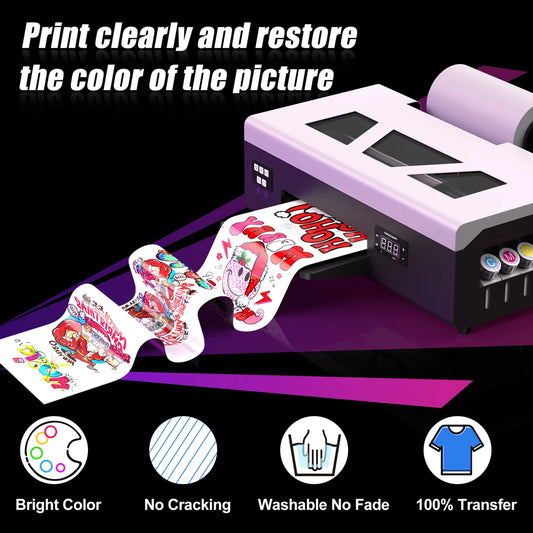 Epson A4 DTF Printer for Epson L805 Direct to Film Heat Transfer
