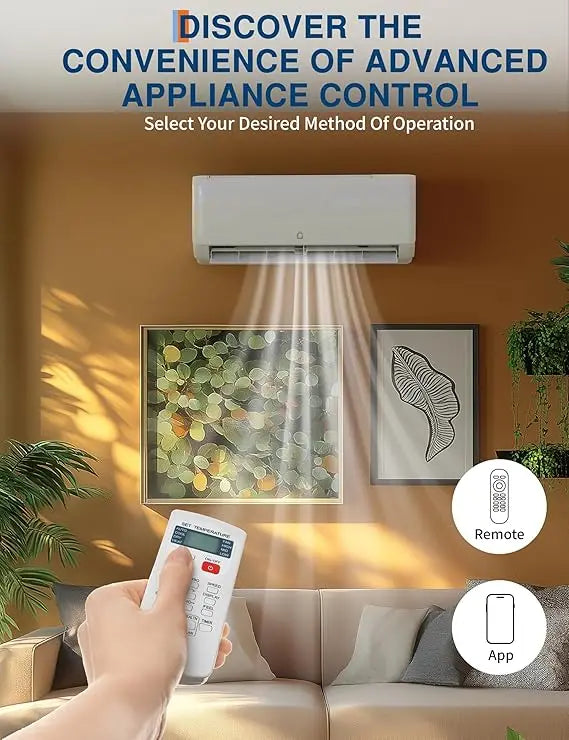 Acekool 12,000 BTU Mini Split Air Conditioner with Heat Pump
