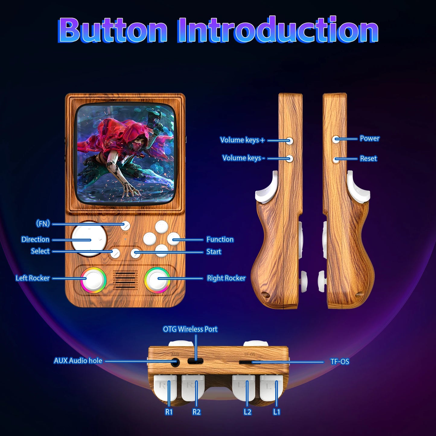 AISLPC R36T MAX Handheld Game Console