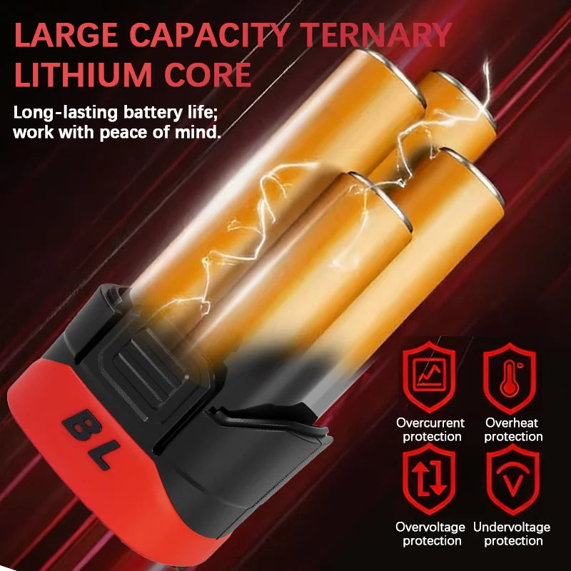 ELECTRIC GODDESS 10mm Brushless Electric Drill Tapping