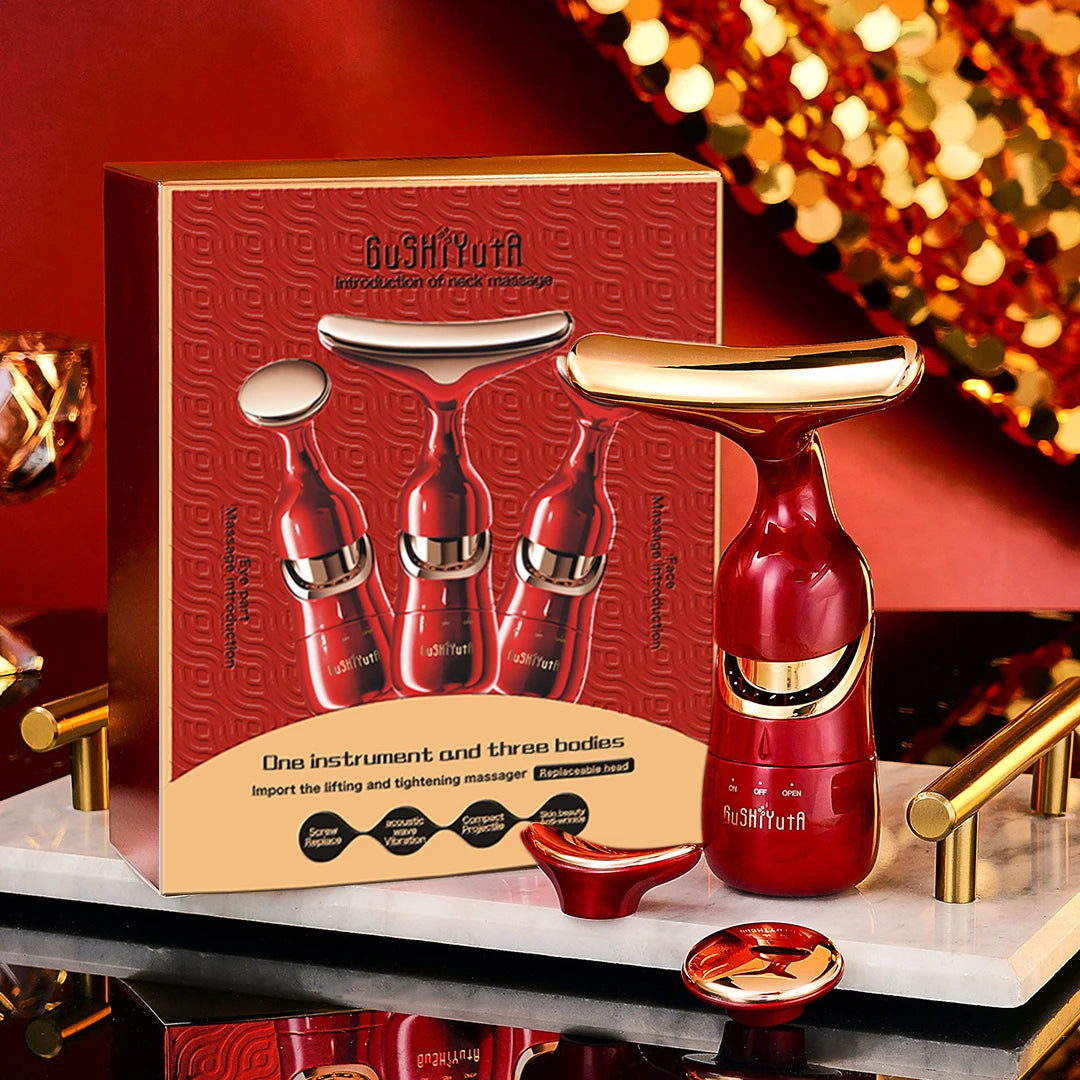 HIH Face Lifting Device Neck Facial Eye Massage