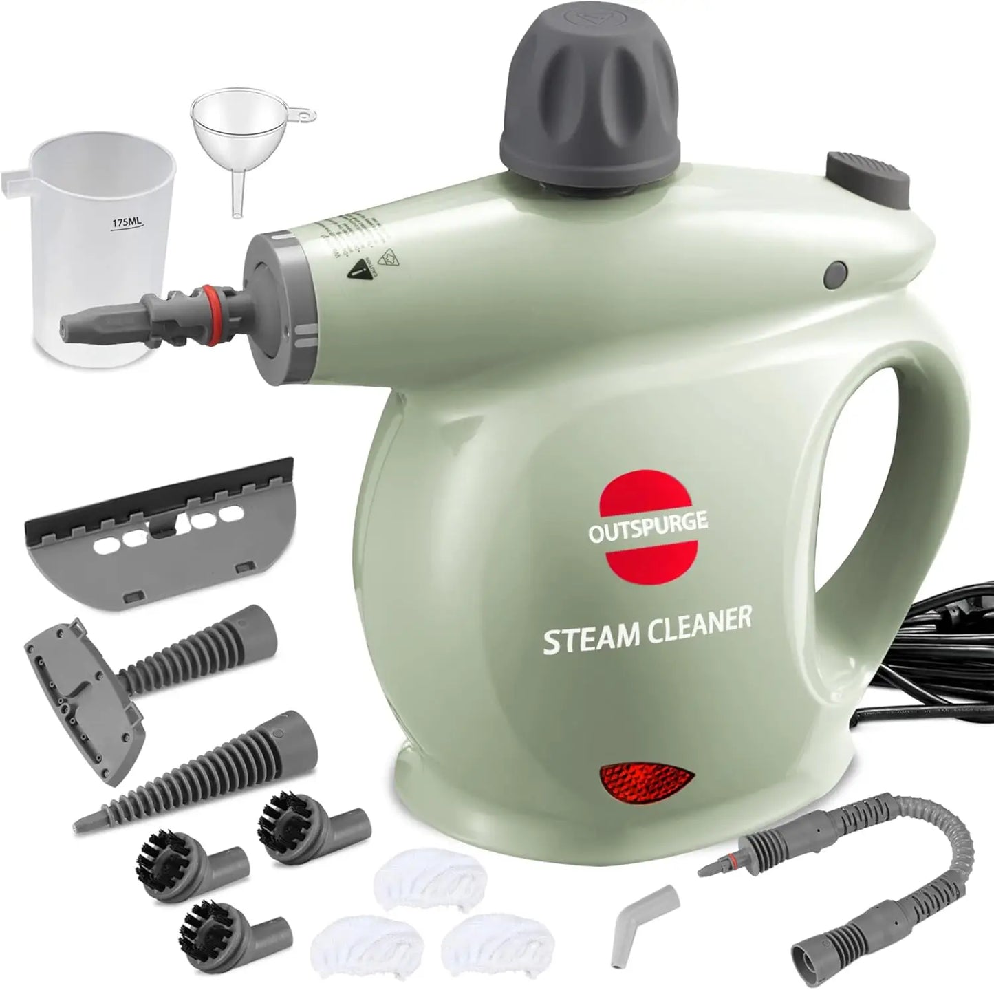 OUTSPURGE Handheld Steam Cleaner, Pressurized