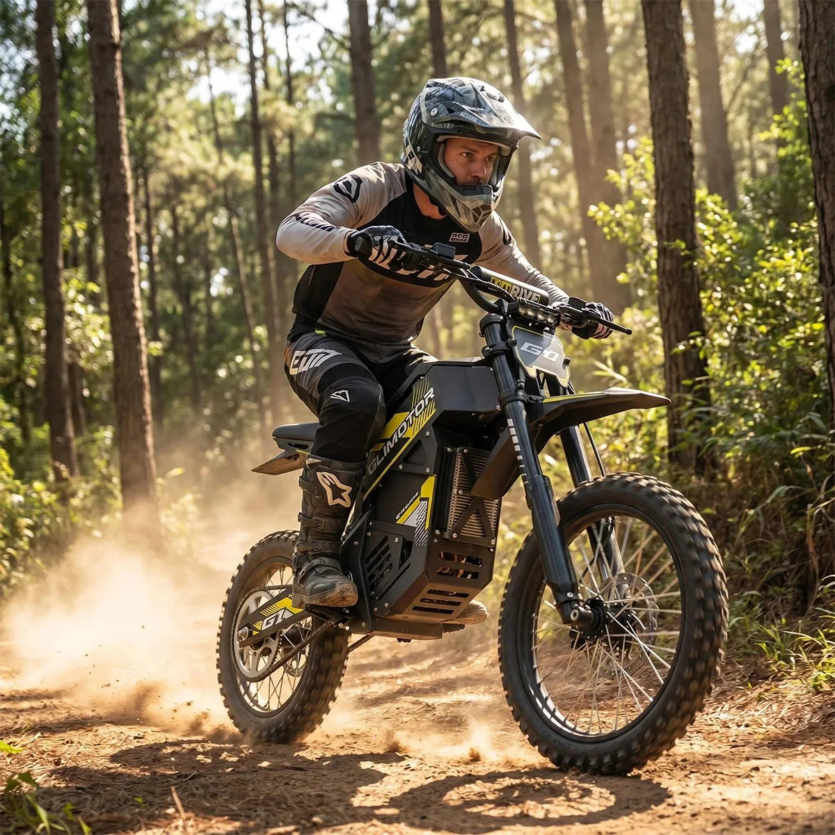 UPlee Electric Dirt Bike for Teens Adults