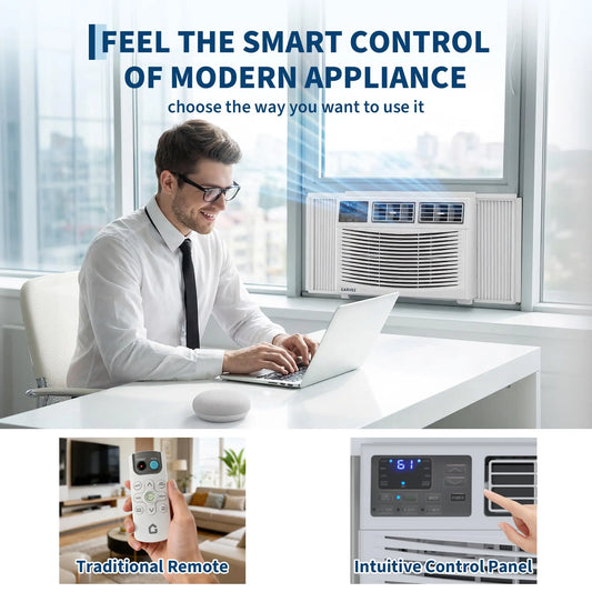 GARVEE 12000 BTU Window Air Conditioner Unit