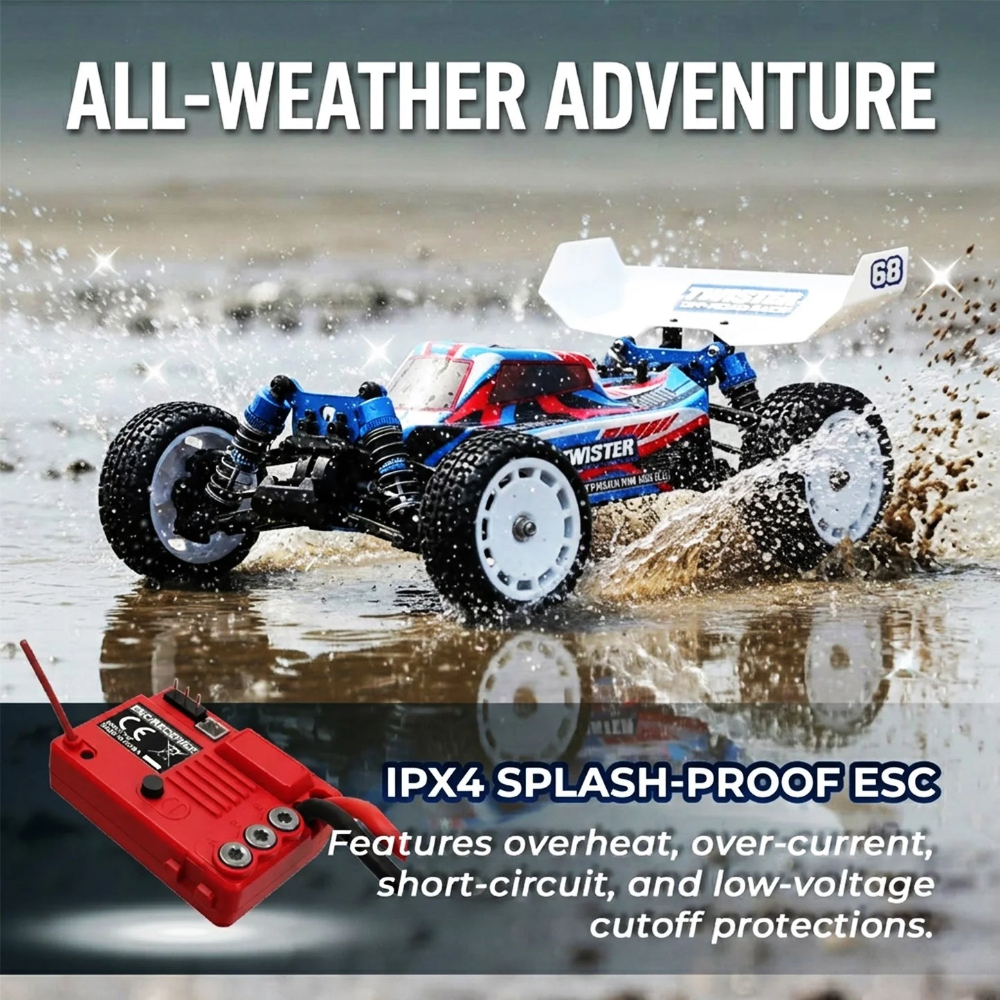 HAIBOXING 2101A 1:14 Brushless RC Car